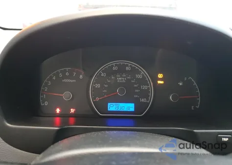 2010 Hyundai Elantra Blue из США, поврежденный, VIN KMHDU4AD7AU913939